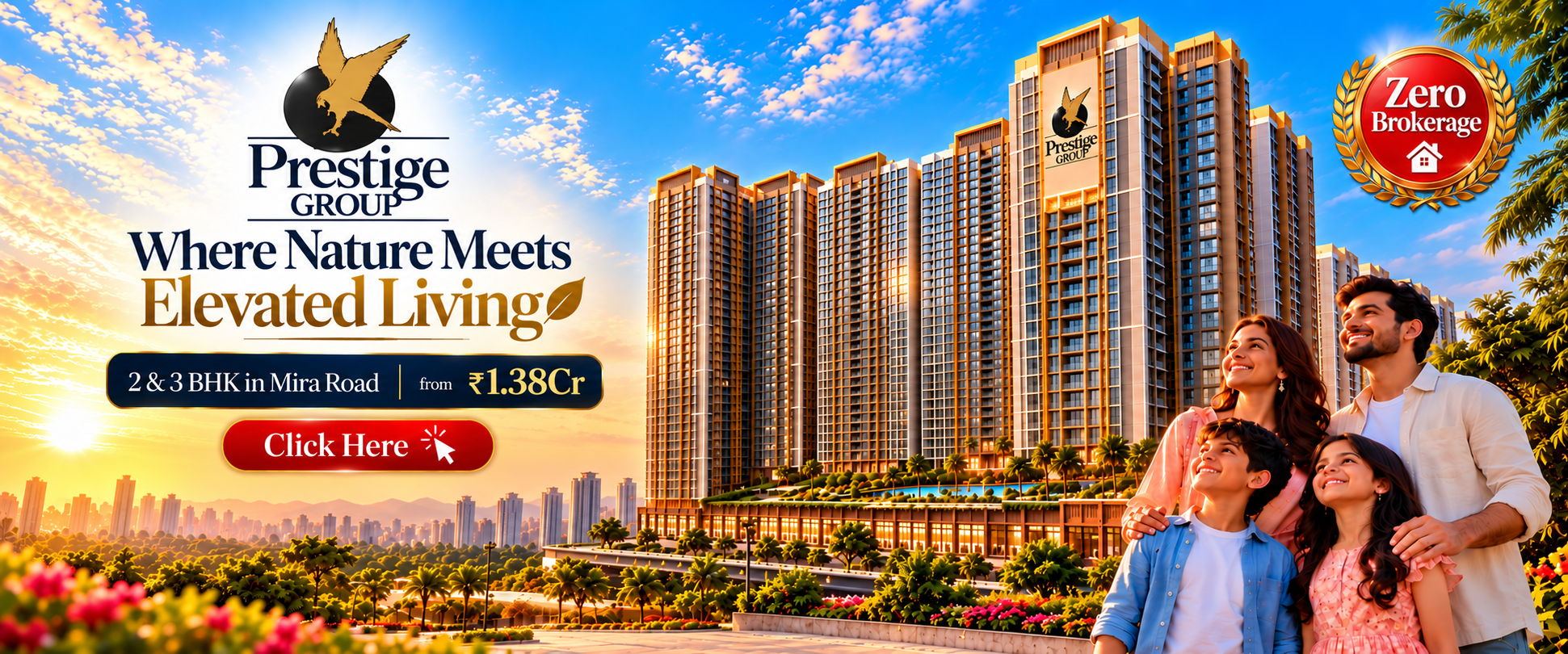 Elevated Living at Prestige Group